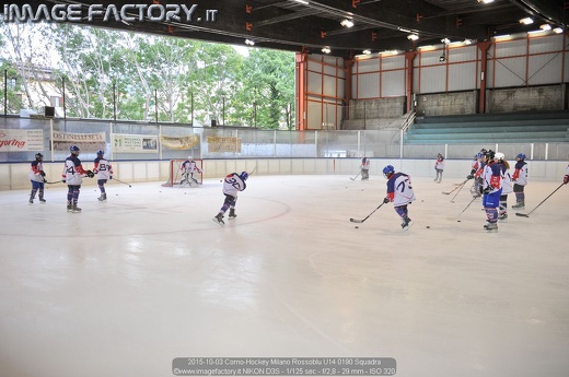 2015-10-03 Como-Hockey Milano Rossoblu U14 0190 Squadra